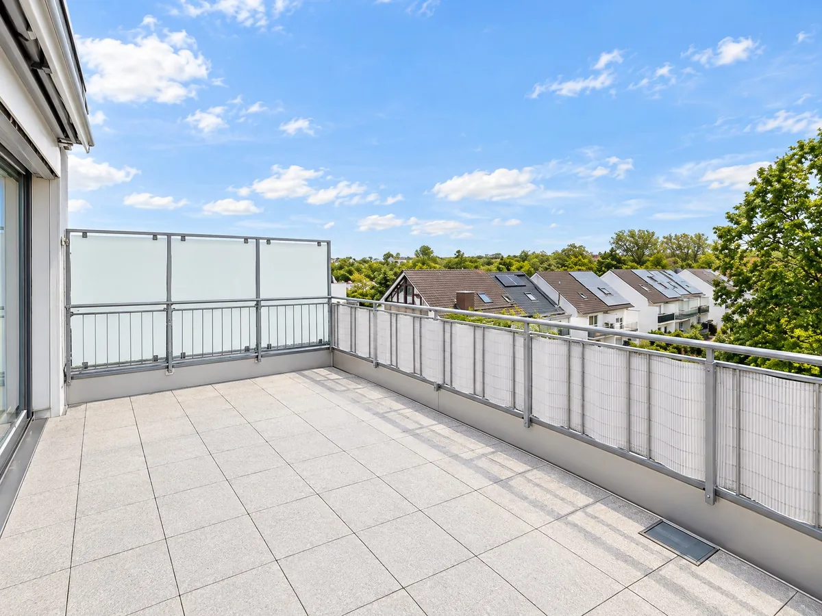Deutsche Immobilie – fertiges Inseratsfoto