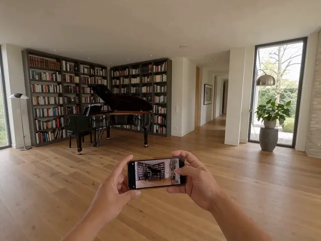 Aus dem Handyrundgang entstehen fünf fertig bearbeitete Immobilienfotos.