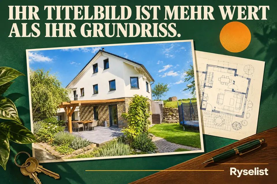 Warum Ihr Titelbild mehr wert ist als Ihr Grundriss