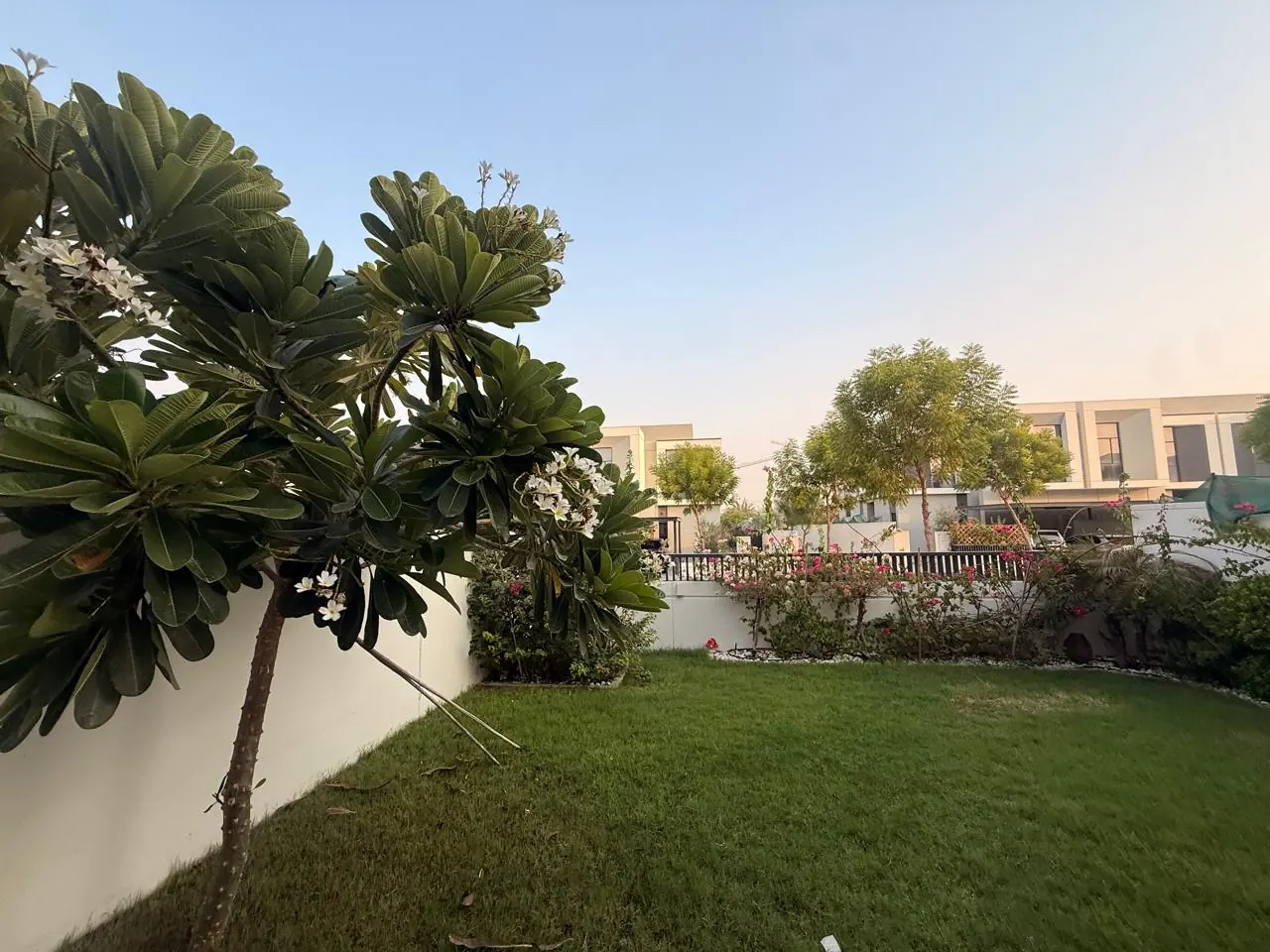 Dubai'deki içinde oturulan sıra ev için danışmanın gönderdikleri