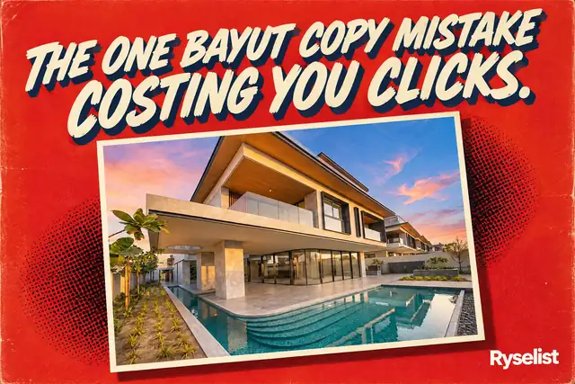 Cover poster: The one Bayut copy mistake costing you clicks