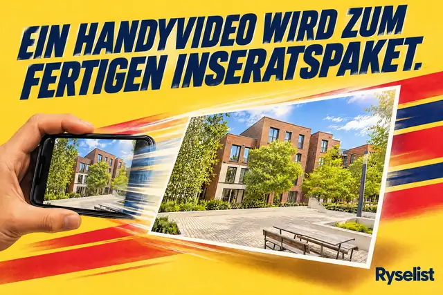 Titelbild: Vom Handyvideo zum bezahlten Inseratspaket
