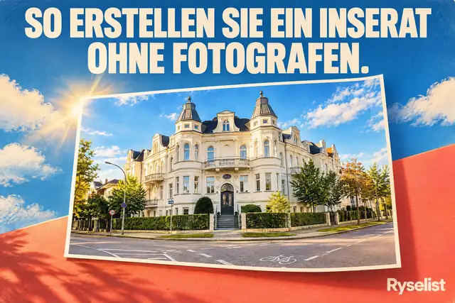 Titelbild: So erstellen Sie ein professionelles ImmoScout24-Inserat ohne Fotografen