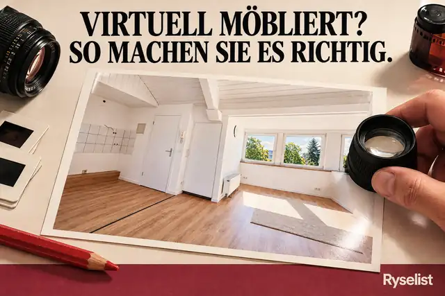 Titelbild: Virtuell möbliert? Was Sie seit dem 2. August 2026 kennzeichnen müssen