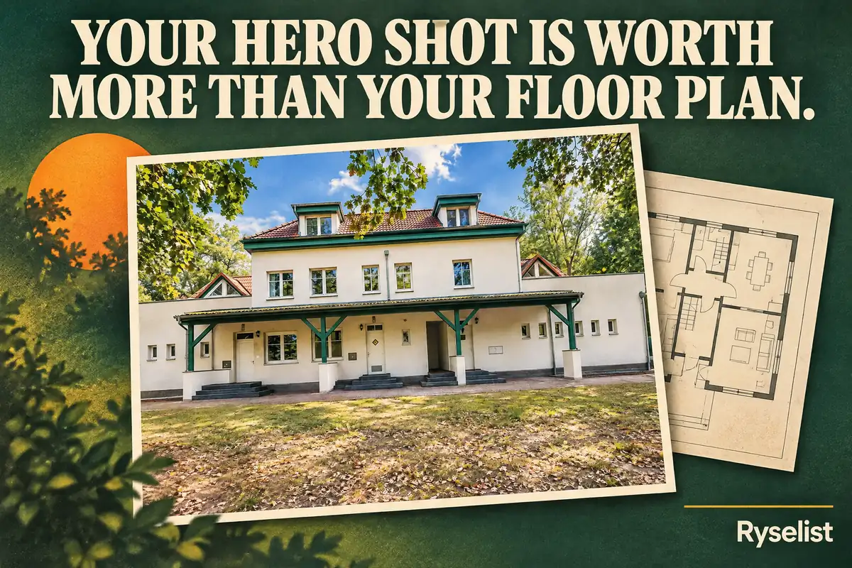 Why your hero shot is worth more than your floor plan