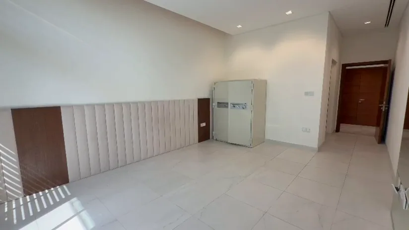 The family room, a frame from Krisztiana’s phone video