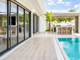 Havuz kenarı terası, tamamlanmış ilan fotoğrafı